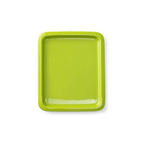 Zdjęcie do Taca porcelanowa GN 1/1, zielona 530x325 mm 1