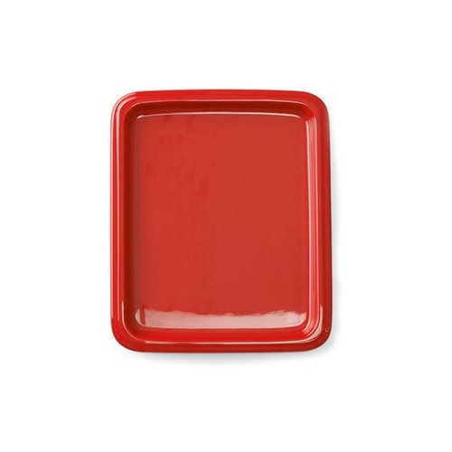 Zdjęcie do Taca porcelanowa GN 1/1, czerwona 530x325 mm 1