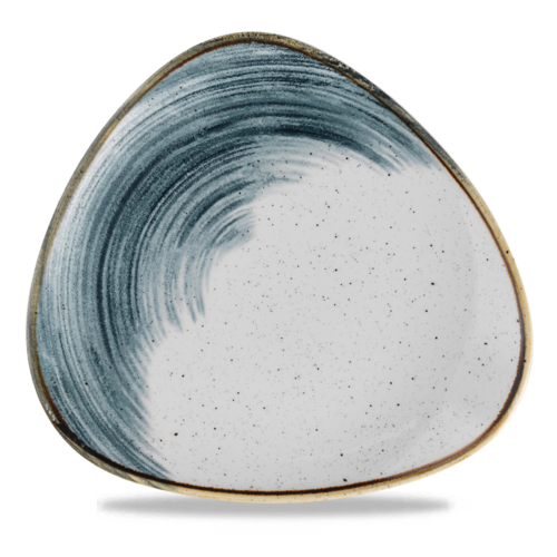 Photo for Stonecast Accents Blueberry triangular plate, 260mm 1