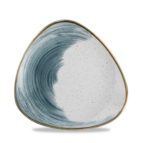 Photo for Stonecast Accents Blueberry triangular plate, 229mm 1