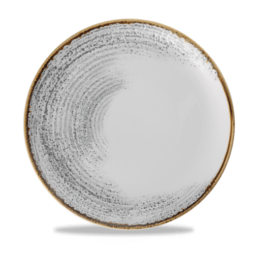 Zdjęcie do Platt tallrik Homespun Accents Jasper Grey 288 mm 1