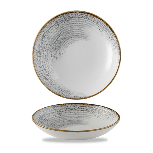 Fotografie pro Miska coupe Homespun Accents Jasper Grey 182 mm 1