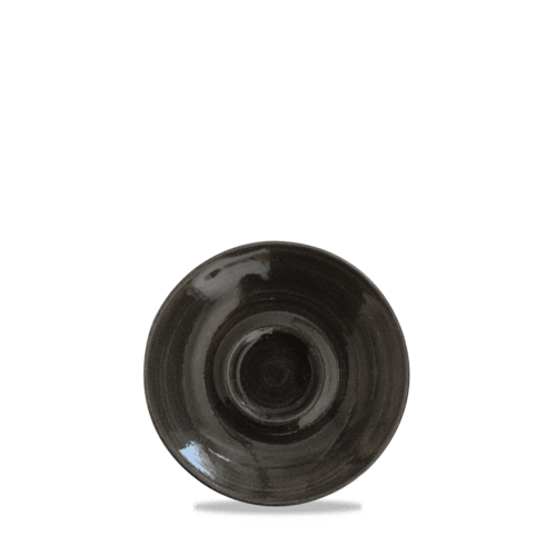 Zdjęcie do Spodek espresso Monochrome Iron Black 118 mm 1
