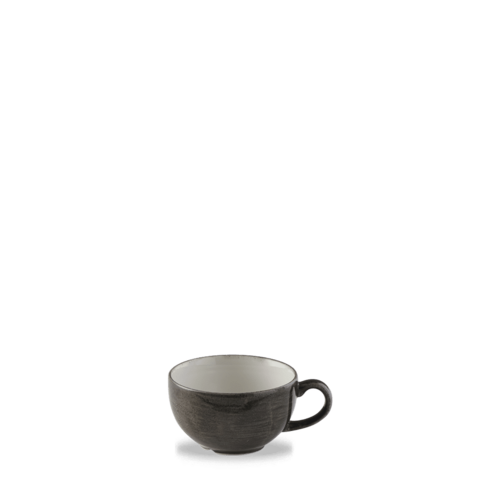 Photo for Stonecast Patina Iron Black cappuccino cup, 227ml 1