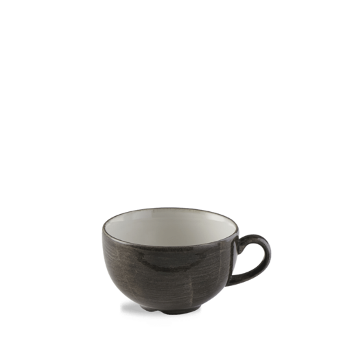 Photo for Stonecast Patina Iron Black cappuccino cup, 340ml 1
