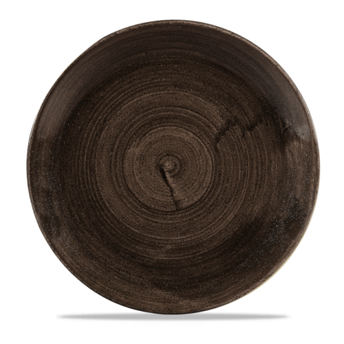 Zdjęcie do Talerz płytki Stonecast Patina Iron Black 288 mm 1