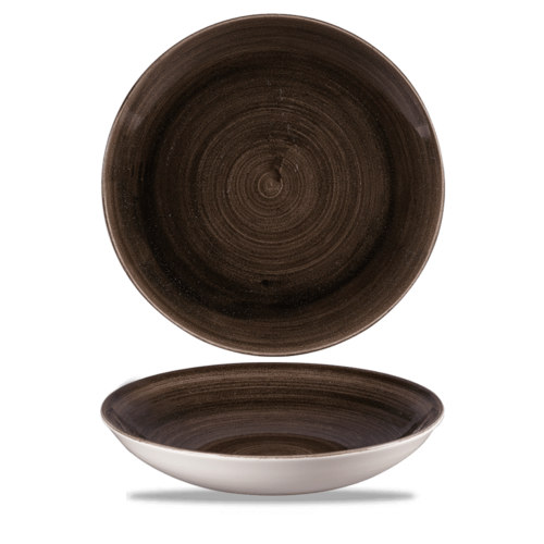 Zdjęcie do Miska coupe Stonecast Patina Iron Black 248 mm 1