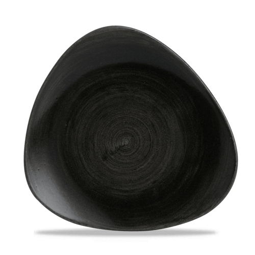 Photo for Stonecast Patina Iron Black triangular plate, 265mm 1