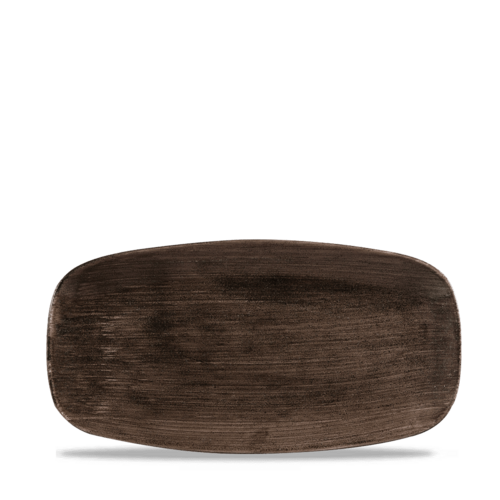 Zdjęcie do Talerz prostokątny Stonecast Patina Iron Black 298x153 mm 1