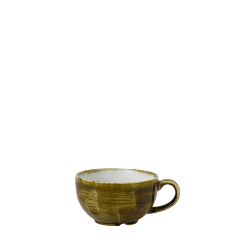 Photo for Stonecast Plume Green cappuccino cup, 227ml 1