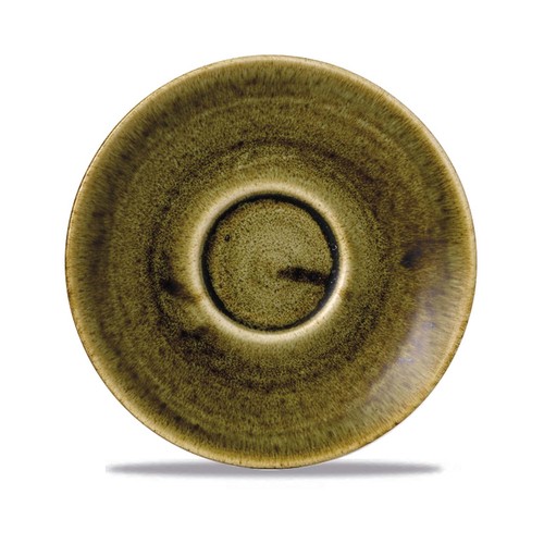 Spodek espresso Stonecast Plume Green 118 mm