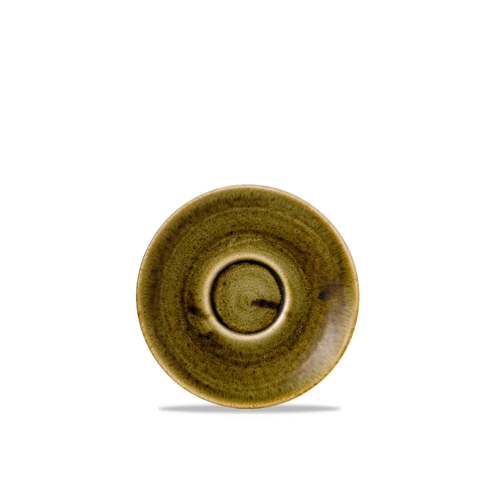 Photo for Stonecast Plume Green espresso saucer, 118mm 1
