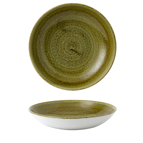 Zdjęcie do Miska coupe Stonecast Plume Green 248 mm 1