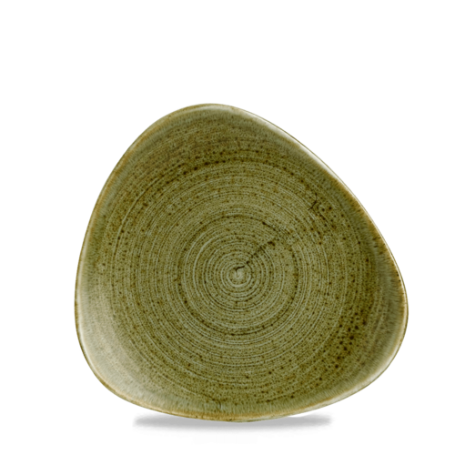Zdjęcie do Talerz trójkątny Stonecast Plume Green 229 mm 1