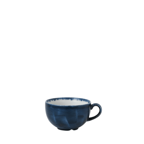 Photo for Stonecast Plume Ultramarine cappuccino cup, 227ml 1