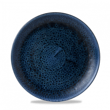 Photo for Stonecast Plume Ultramarine coupe plate, 217mm 1