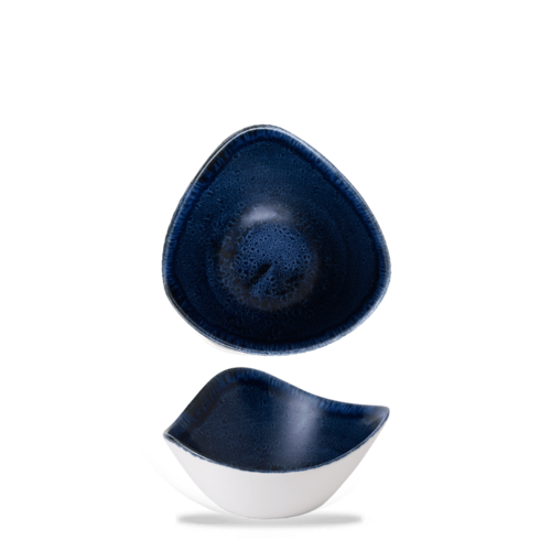 Zdjęcie do Miska trójkątna Stonecast Plume Ultramarine 1