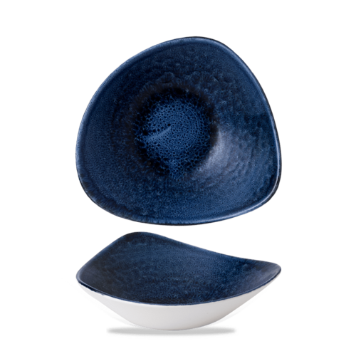 Zdjęcie do Miska trójkątna Stonecast Plume Ultramarine 235 mm 1