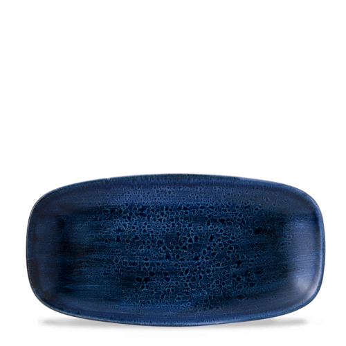 Zdjęcie do Talerz prostokątny Stonecast Plume Ultramarine 298x153 mm 1