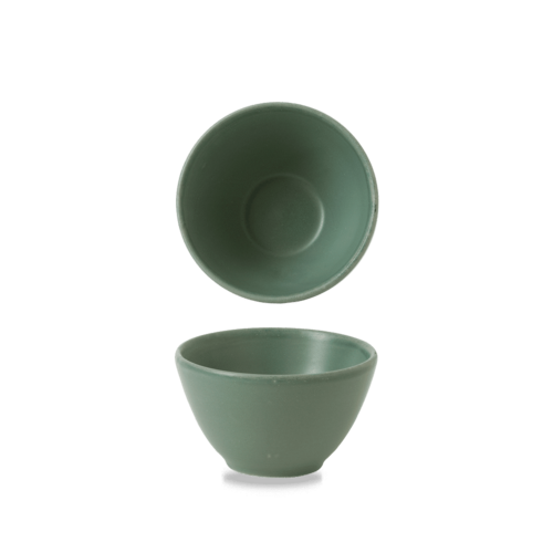 Photo for Andorra Green Contour deep bowl, 102x60mm 1