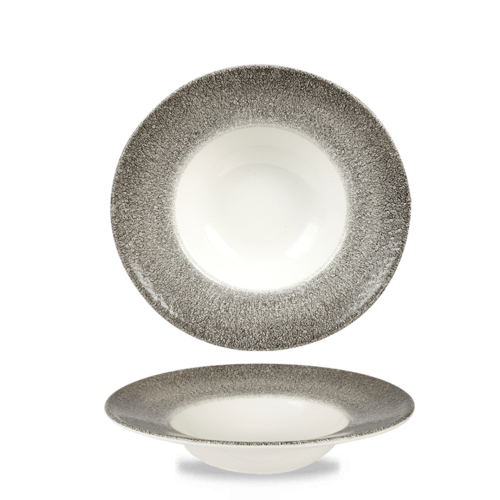 Zdjęcie do Talerz głęboki Raku Quartz Black 240 mm 1