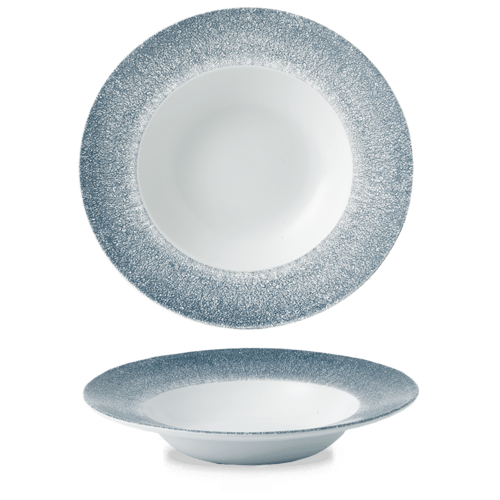 Zdjęcie do Talerz do pasty Raku Topaz Blue 280 mm 1