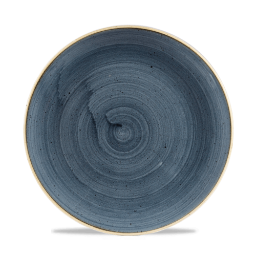Photo for Stonecast Blueberry coupe plate, 260mm 1