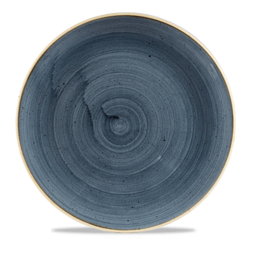 Photo for Stonecast Blueberry coupe plate, 288mm 1