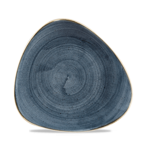 Photo for Stonecast Blueberry triangular plate, 229mm 1