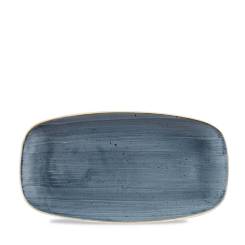 Zdjęcie do Talerz prostokątny Stonecast Blueberry 298x153 mm 1