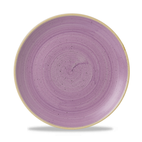 Photo for Stonecast Lavender coupe plate, 260mm 1