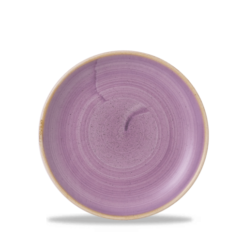 Photo for Stonecast Lavender coupe plate, 165mm 1