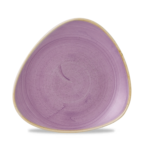 Zdjęcie do Talerz trójkątny Stonecast Lavender 229 mm 1