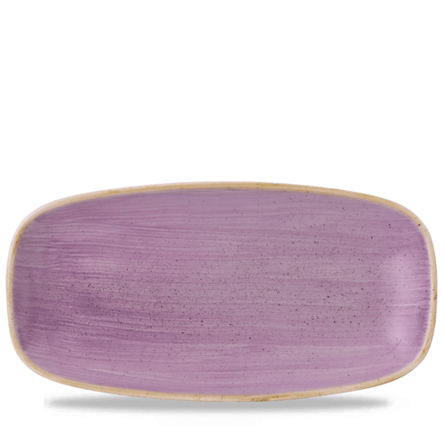 Photo for Stonecast Lavender chefs oblong plate, 298x153mm 1