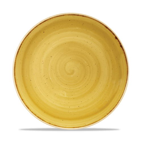 Zdjęcie do Talerz płytki Stonecast Mustard Seed Yellow 260 mm 1