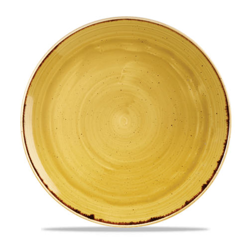 Zdjęcie do Talerz płytki Stonecast Mustard Seed Yellow 288 mm 1