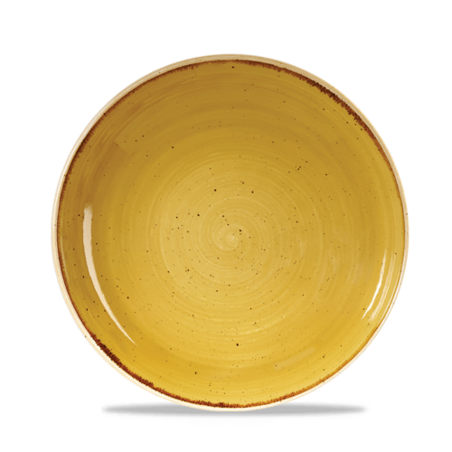 Photo for Stonecast Mustard coupe bowl, 248mm 1