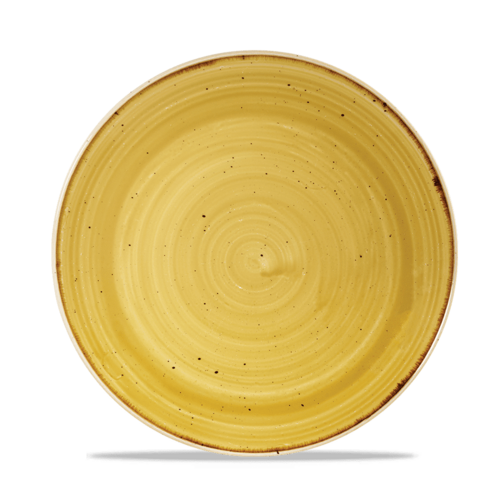 Zdjęcie do Talerz płytki Stonecast Mustard Seed Yellow 217 mm 1