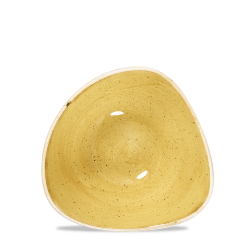 Zdjęcie do Miska trójkątna Stonecast Mustard Seed Yellow 153 mm 1