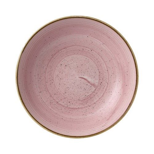 Miska coupe Stonecast Petal Pink 248 mm