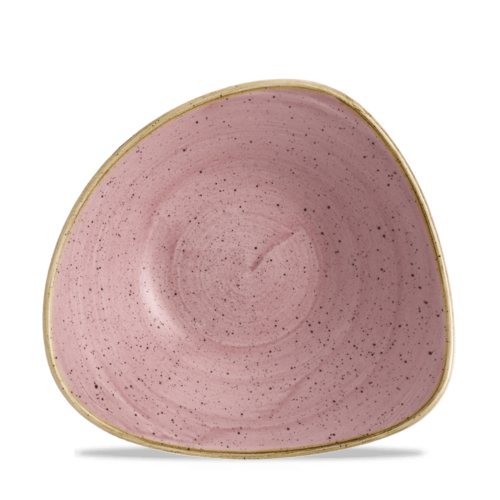 Zdjęcie do Miska trójkątna Stonecast Petal Pink 235 mm, 600 ml 1