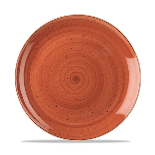 Zdjęcie do Talerz płytki Stonecast Spiced Orange 260 mm 1