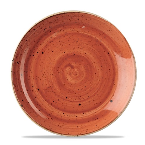 Zdjęcie do Talerz płytki Stonecast Spiced Orange 217 mm 1