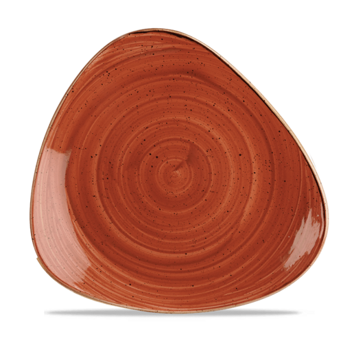 Zdjęcie do Talerz trójkątny Stonecast Spiced Orange 265 mm 1