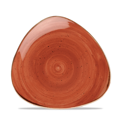 Zdjęcie do Talerz trójkątny Stonecast Spiced Orange 229 mm 1