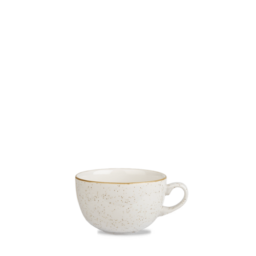 Zdjęcie do Filiżanka cappuccino Stonecast Barley White 340 ml 1