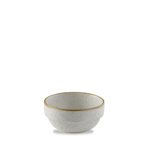 Zdjęcie do Miska sztaplowana Stonecast Barley White 115x(H)55 mm 1