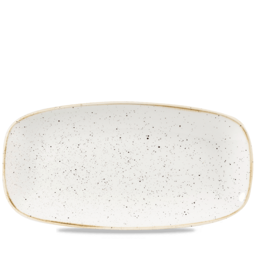Zdjęcie do Talerz prostokątny Barley White 298x153 mm 1