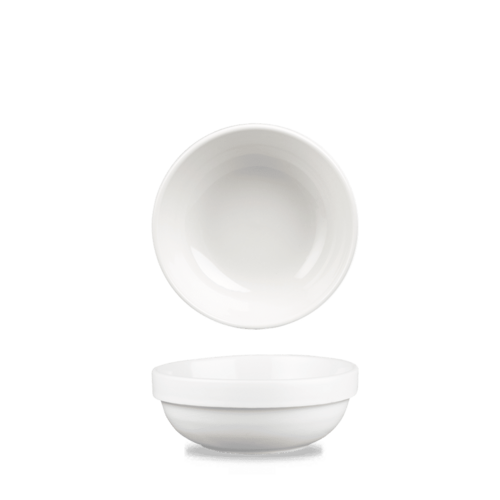 Photo for White Profile stacking bowl, 280ml 1