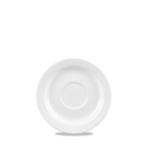 Photo for White Profile saucer, 128mm 1